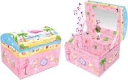 Portagioie musicale Pecoware con fenicottero