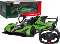 Rastar auto radiocomandato 1:14 Lamborghini SC63 verde