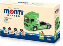 Modello assemblabile Actros L in scala 1:48 - verde