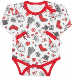 body neonato a maniche lunghe New Baby Christmas