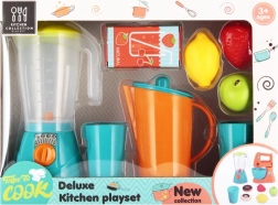 Set da cucina con frullatore