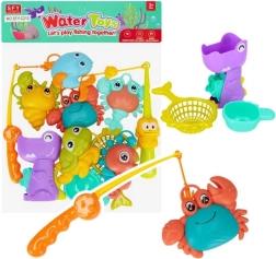 Gioco di pesca degli animali marini per bambini