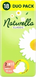 Assorbenti igienici Naturella Classic Normal, 18 pz
