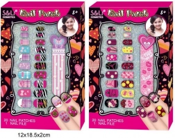 Kit per decorare le unghie con lima