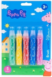 Colori in pennelli ASTRA PEPPA PIG, 5 pz