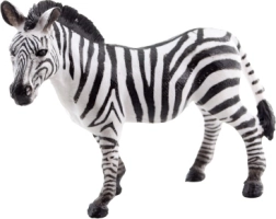 Figurina in plastica zebra