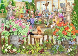 Puzzle Ravensburger Caffè nell’aranciera 1000 pezzi