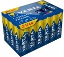Batterie alcaline aa varta longlife power 24 pz