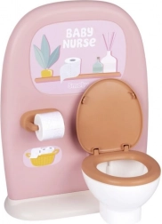 Set bagno per bambole Baby Nurse