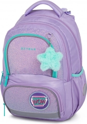 zaino scolastico oxy next shiny viola 21 l