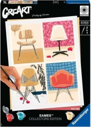 creart – dipingi con i numeri eames: take a seat