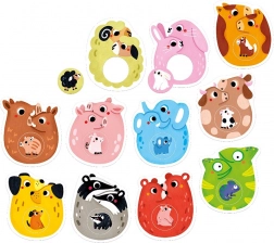 Primo puzzle - Famiglie