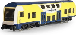Mini treno regionale in metallo 1:48, 16 cm