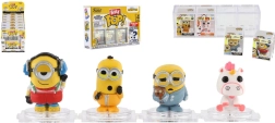 Set di minifigure Funko Bitty Pop! Minions - 4 pezzi