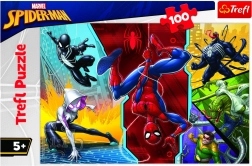 Puzzle Trefl Marvel Spider-Man 100 pezzi