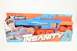 ZURU X-Shot Insanity Berzerko blaster in schiuma per dardi
