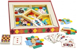 Vilac gioco di carte Nano Giallo