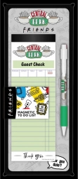 Blocco per appunti magnetico con penna Friends