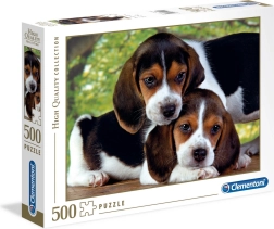 Puzzle 500 pezzi Cagnolini