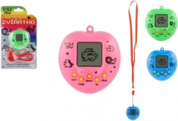 Animaletto virtuale elettronico con cordino – tamagotchi tascabile per bambini