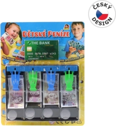 Cassa con soldi cechi 28 × 22 cm