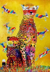 Puzzle Pattuglia Africana 1000 Pezzi