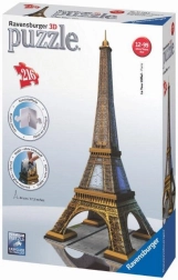 Ravensburger puzzle 3D Torre Eiffel