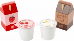 Small Foot set di latticini in legno