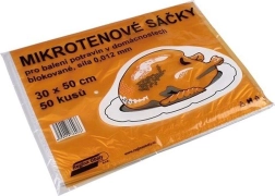 Sacchetti in polietilene 6 l, 30 × 50 cm (50 pz)