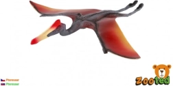 Modello in plastica di pterosauro 25 cm