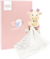Doudou animaletto di peluche con copertina 11 cm