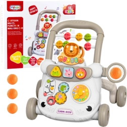 Deambulatore educativo interattivo