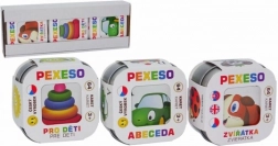 Pexeso Alfabeto, Animali e Giocattolo per Bambini