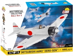 Kit di montaggio dell’aereo MITSUBISHI A6M2 ZERO-SEN
