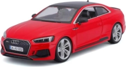 Bburago Audi RS 5 Coupé rosso 1:24