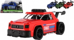 Auto da corsa in plastica a frizione - 16 cm