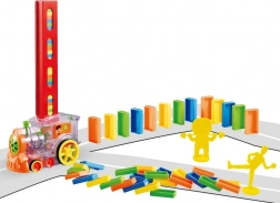 Trenino con domino per bambini