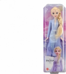 Bambola Anna di Disney Frozen – outfit da viaggio e accessori – Elsa