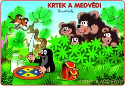 Album da colorare A5 Talpa e Orsi