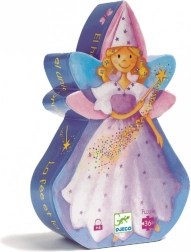 Puzzle Djeco Fata e unicorno – 36 pezzi