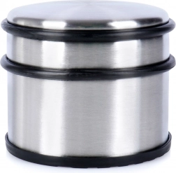 Pesante fermaporta in acciaio inox 9,5 × 8 cm