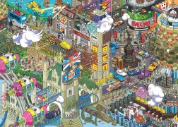 Puzzle 1000 pezzi Londra – Pixorama
