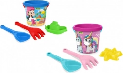 Set da sabbia 4 pezzi in rete per bambini 12m+ Wader