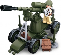 Sluban WWII Cannone Antiaereo