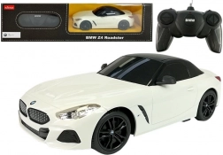 Auto a controllo remoto BMW Z4 Roadster Rastar 1:24 Bianco