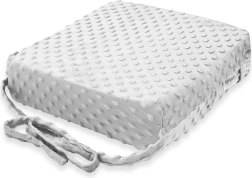 Alzasedia per bambini per sedia New Baby Minky grigio