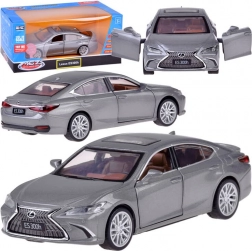 Modello auto Lexus ES300h 1:35 con metallo, effetti luminosi e sonori