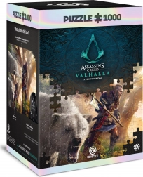 Puzzle Assassin's Creed Valhalla – Eivor e l’orso polare 1000 pezzi