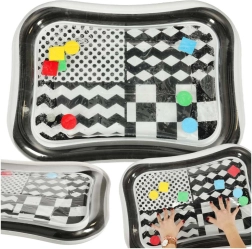 Giocattolo sensoriale per bambini Tappetino ad acqua a contrasto