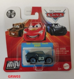 Disney Pixar Cars Micro Cars Blister Display 36 pezzi